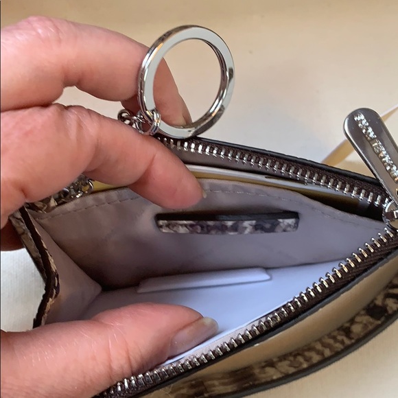 NWT Michael Kors Snakeskin purse and wallet - Picture 8 of 8